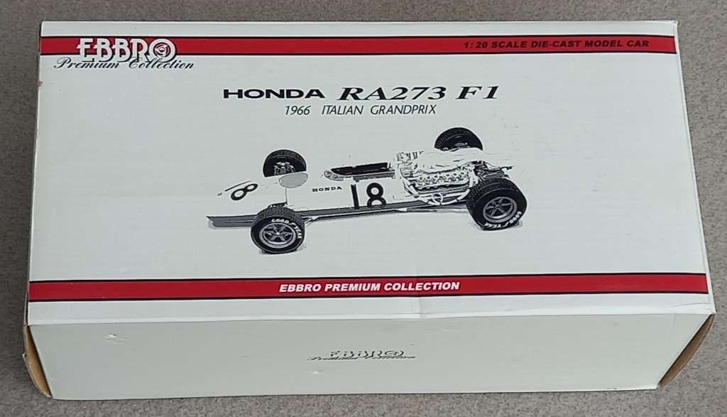 Honda RA 273 V12 - 1966/67 - Ebbro 1/20