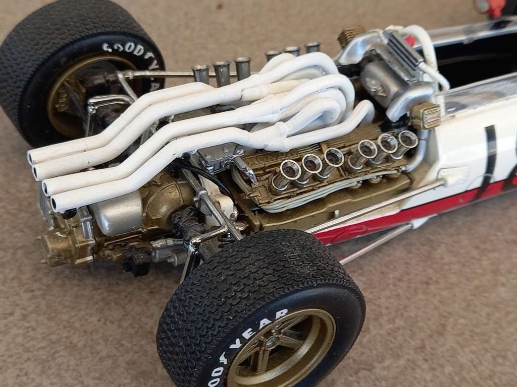Honda RA 273 V12 - 1966/67 - Ebbro 1/20