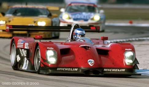 Panoz-Ford Esperante GTR-1 - 1988 Le Mans - Autoart 1/18