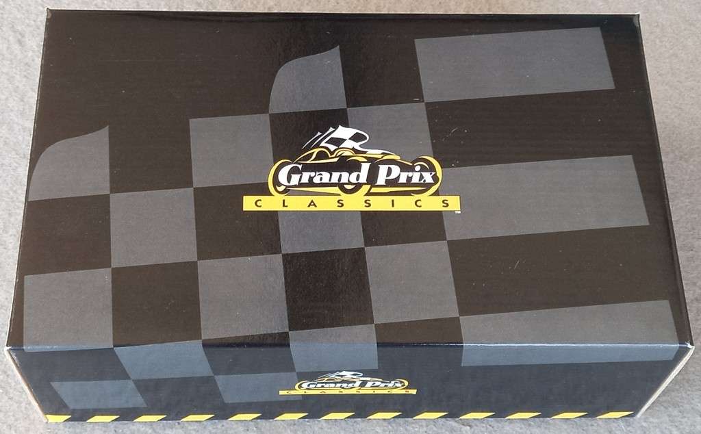 Gold Leaf Lotus 49B - Graham Hill - 1968 World Champion - Exoto diecast  1/18