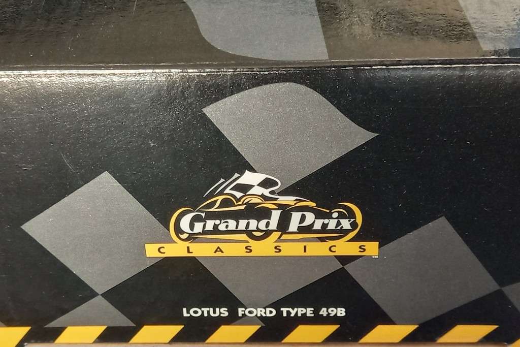 Gold Leaf Lotus 49B - Graham Hill - 1968 World Champion - Exoto diecast  1/18