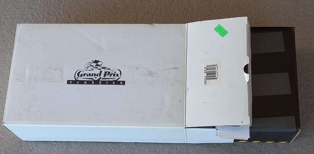 Gold Leaf Lotus 49B - Graham Hill - 1968 World Champion - Exoto diecast  1/18