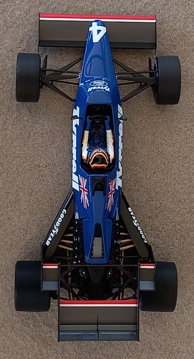 Tyrrell 012 - 1984 - Stefan Bellof - Minichamps 1/18 - 1/200 Ltd Edition