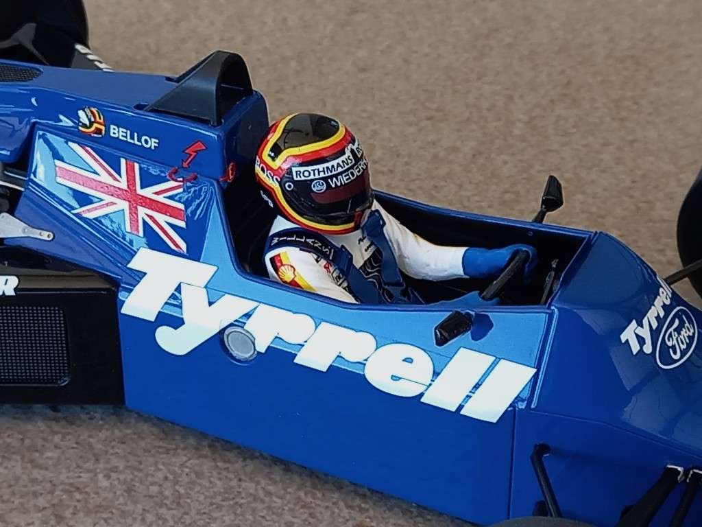 Tyrrell 012 - 1984 - Stefan Bellof - Minichamps 1/18 - 1/200 Ltd Edition