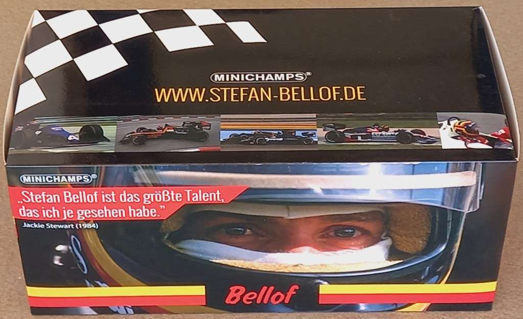 Tyrrell 012 - 1984 - Stefan Bellof - Minichamps 1/18 - 1/200 Ltd Edition