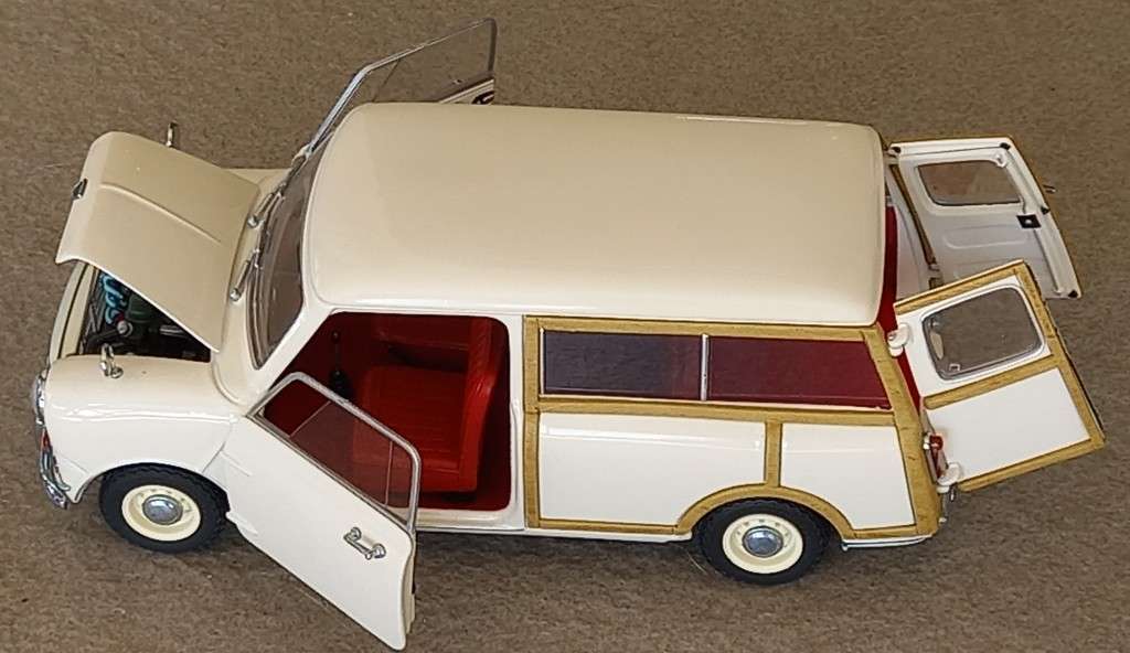 Mini Countryman - Kyosho 1/18