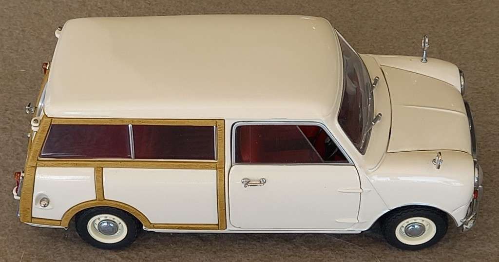 Mini Countryman - Kyosho 1/18