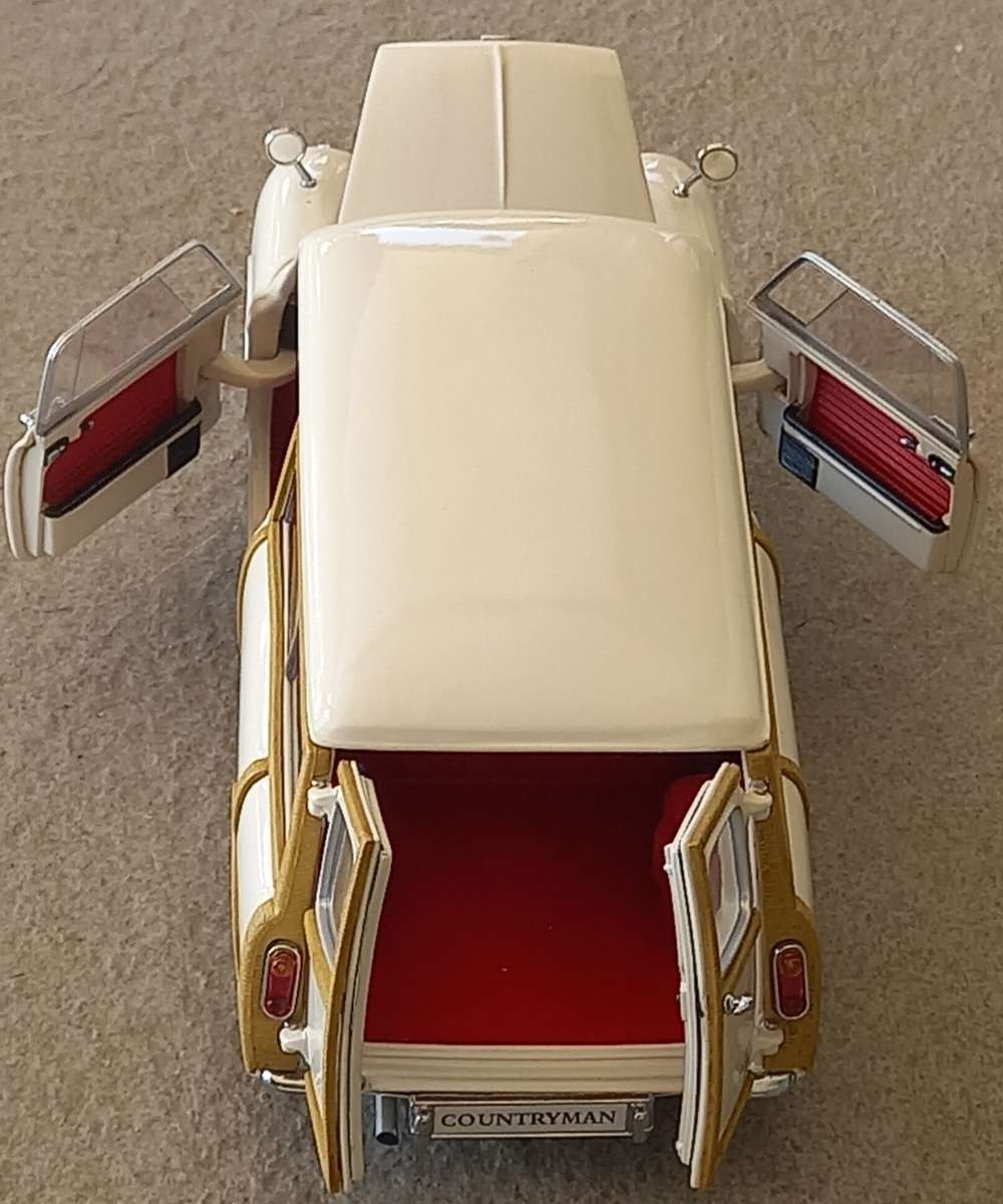 Mini Countryman - Kyosho 1/18