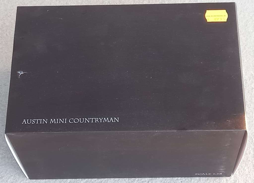 Mini Countryman - Kyosho 1/18
