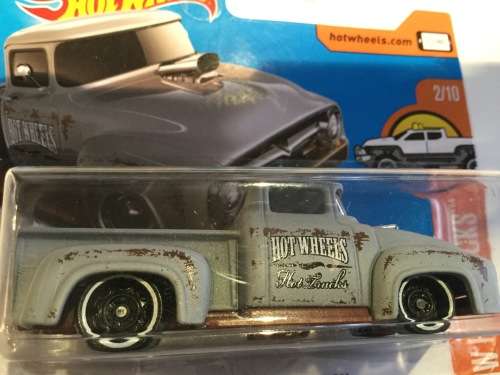 Hotwheels 1956 Ford Custom Pick Up - 2017 Release not available in SA stores! Short card!!
