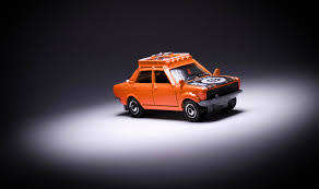 Matchbox Datsun Rally - Fresh import! Not available in SA!