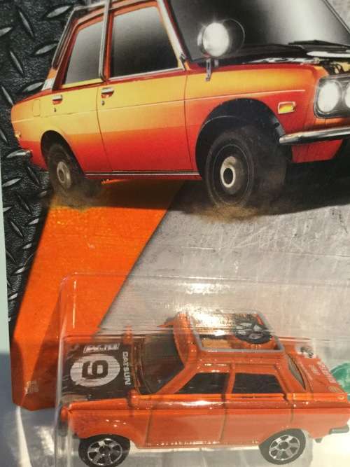 Matchbox Datsun Rally - Fresh import! Not available in SA!