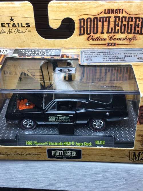 M2 Machines - Bootlegger Series - Hemi Cuda!