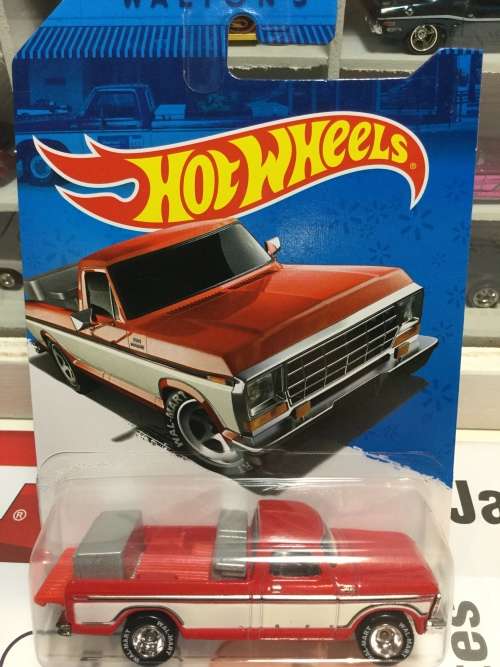 Hotwheels Real Rider - Sam Walton Ford F 100 truck - not for sale in SA shops!