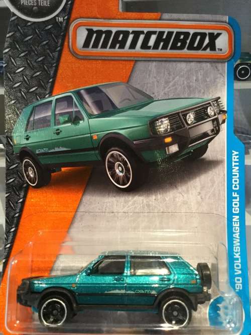 Matchbox VW Golf MK2 Country - Teal Colour - US Import - not for sale in SA!