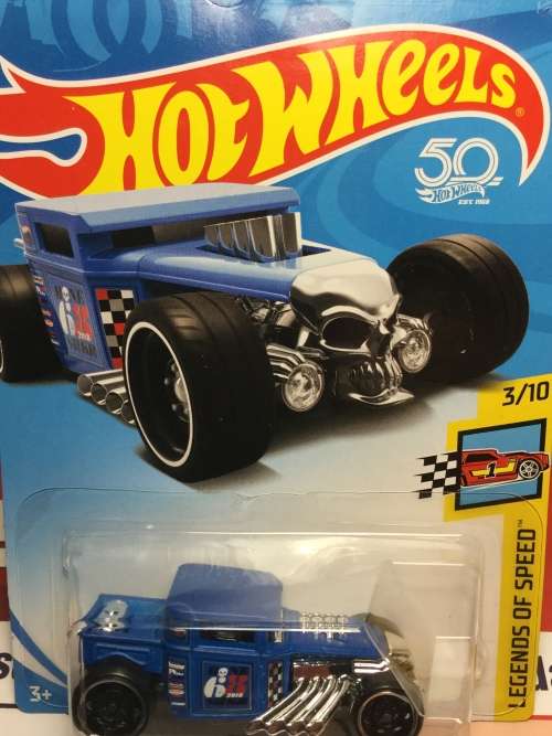 Hotwheels 2018 Bone Shaker - not for sale in SA shops