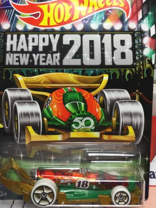 Hotwheels 2018 Carbonator - not for sale in SA shops