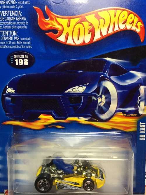 Hotwheels - Go Carts - Two left - US import - price per each