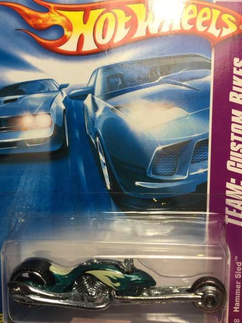 Hotwheels - Hammered Sled