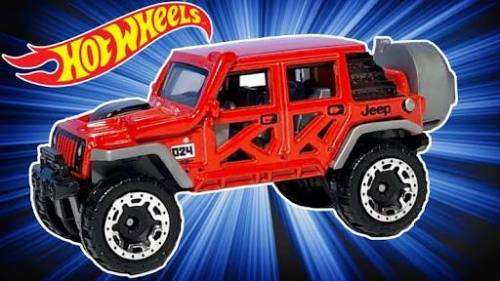 Hotwheels 2018 Jeep Rubicon! Not for sale in SA!