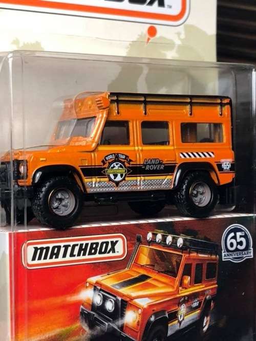 Matchbox, Land Rover, Real Rider, Rubber Wheels