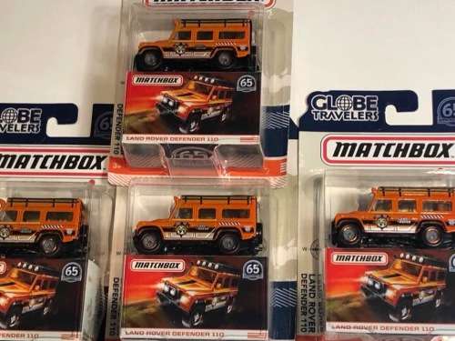 Matchbox, Land Rover, Real Rider, Rubber Wheels