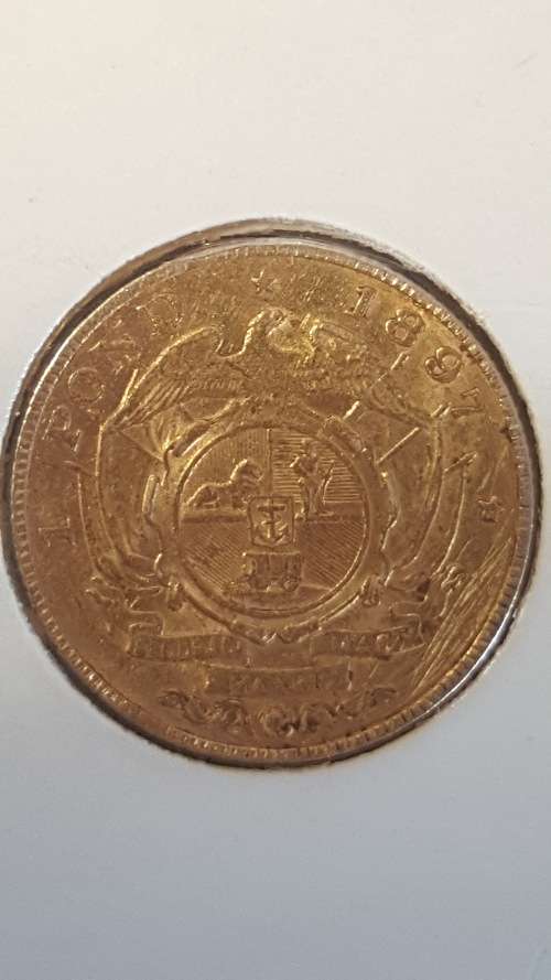 1897 POND - UNGRADED