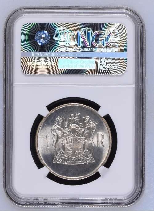 1969 AFRIKAANS S.AFRICA S1R - UNC DETAILS