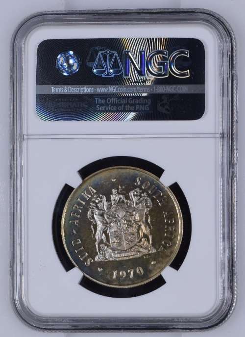 1970 S.AFRICA S1R - PF 66 CAMEO