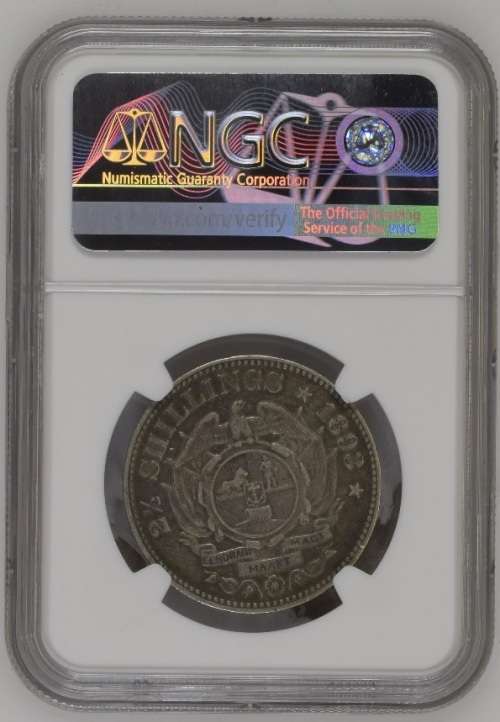 1893 ZAR 2.5S - VF 35