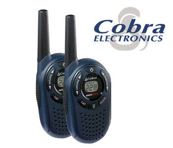 COBRA GMRS 2-WAY RADIO Walkie Talkies - 3.2km Range - BRAND NEW ***SAVE***SAVE***SAVE***
