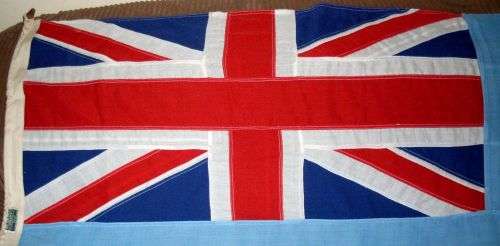 Southern Rhodesia Flag 1964 - 1968 - Rare - Collectable - International Buyers Welcome.