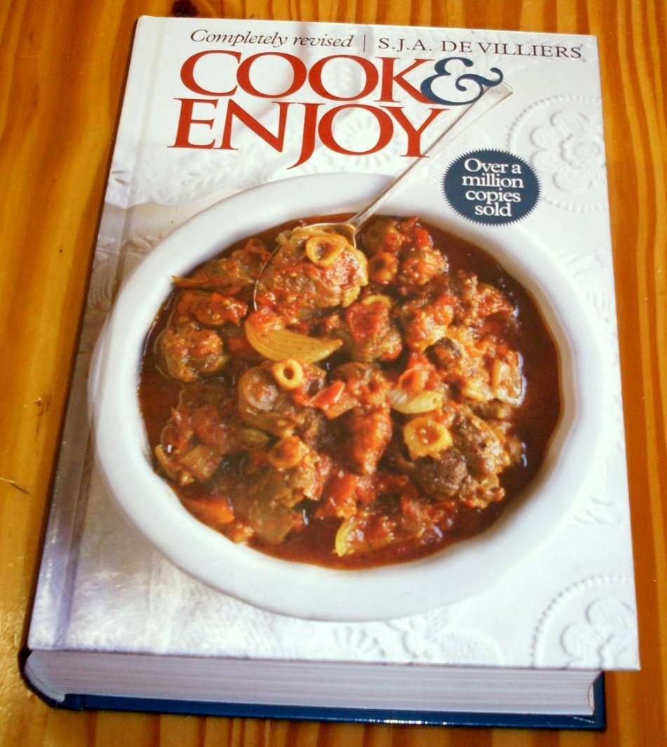Cook and Enjoy by S.J.A.de Villiers