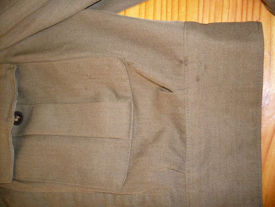 1969 - Bunny Combat Jacket with Belt, Arm / Shoulder Flashes, Lapel Badges