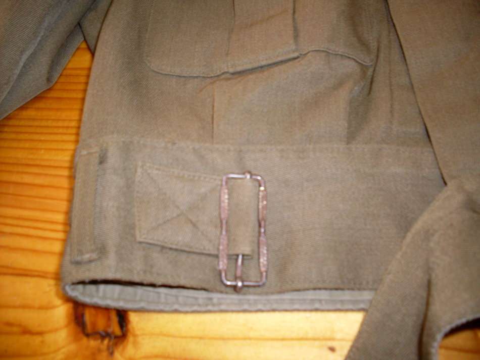 1969 - Bunny Combat Jacket with Belt, Arm / Shoulder Flashes, Lapel Badges
