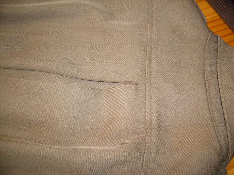 1969 - Bunny Combat Jacket with Belt, Arm / Shoulder Flashes, Lapel Badges