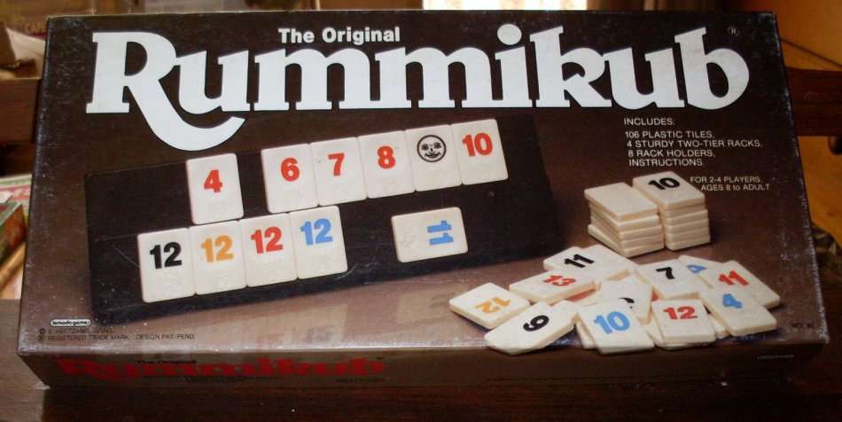 1986 - The Original Rummikub - SA Buyers free shipping