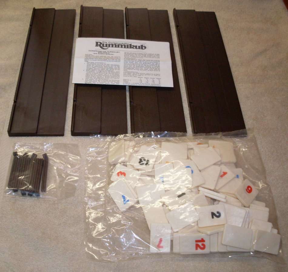 1986 - The Original Rummikub - SA Buyers free shipping