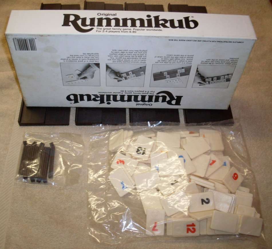 1986 - The Original Rummikub - SA Buyers free shipping