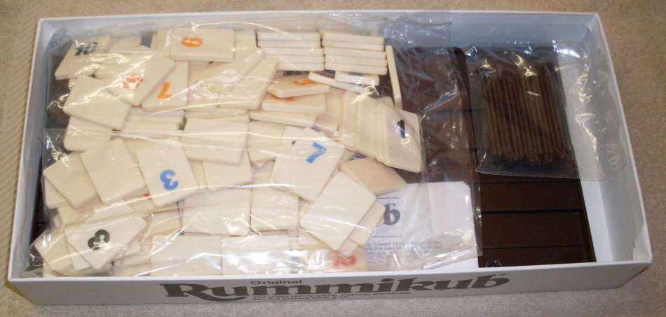 1986 - The Original Rummikub - SA Buyers free shipping