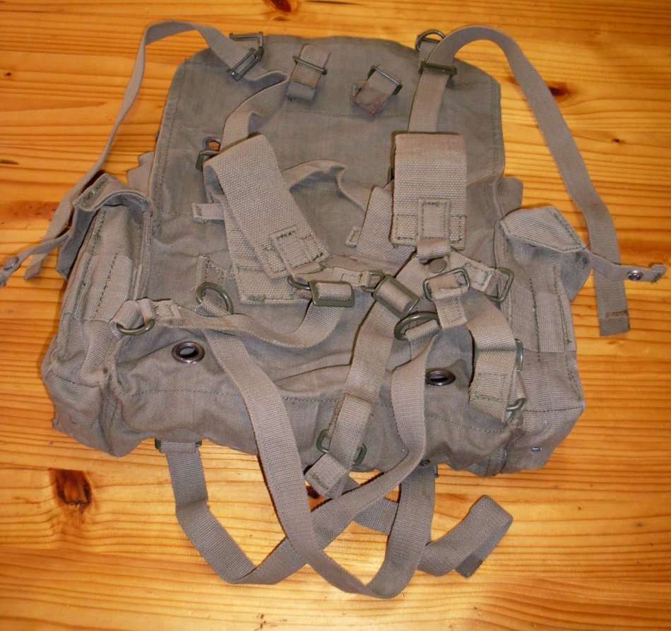 1960's - SADF Backpack