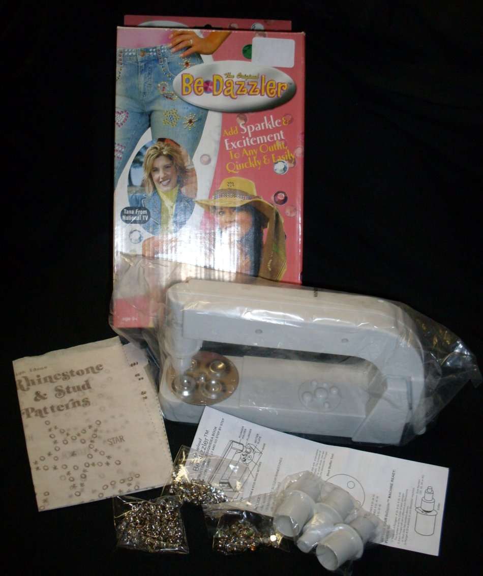 BeDazzler - The Original Bedazzler Machine