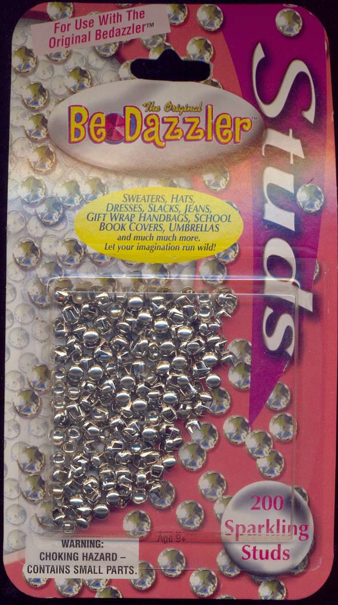 The Original Bedazzler Sparkling Studs - 200 per packet