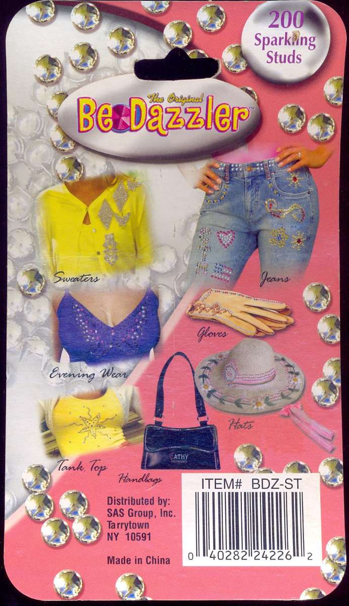 The Original Bedazzler Sparkling Studs - 200 per packet