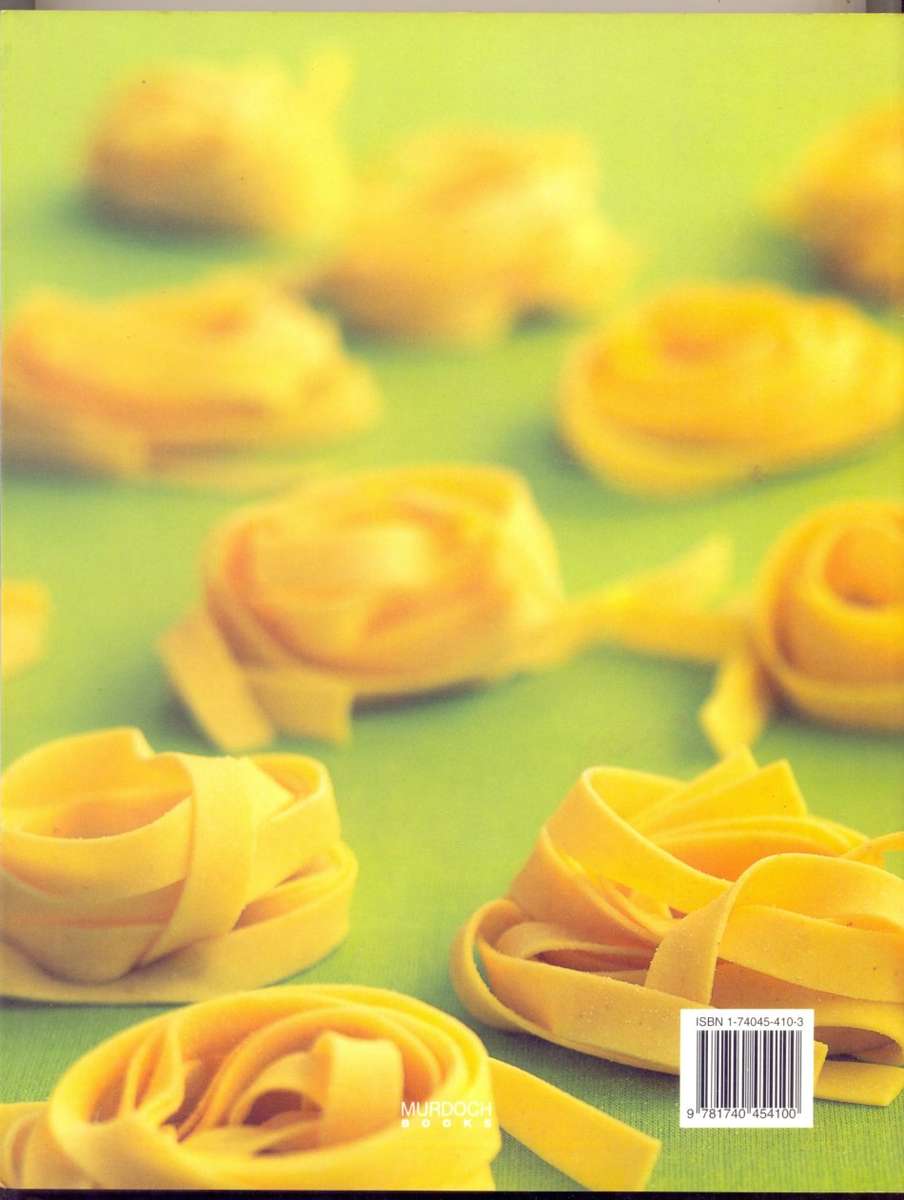 The Essential Pasta Cookbook - Murdoch Books - An Un Used Book