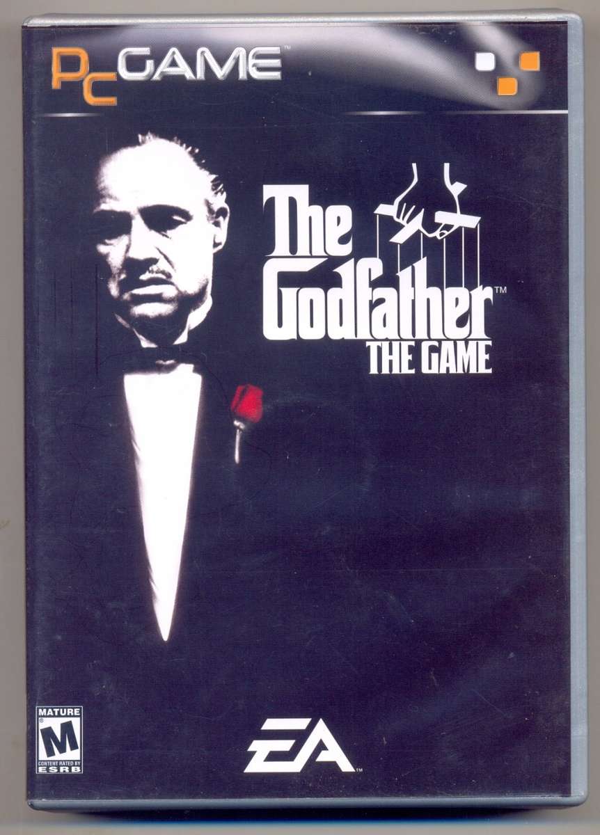 PC Game by EA - The Godfather The Game - Rating -: MATURE