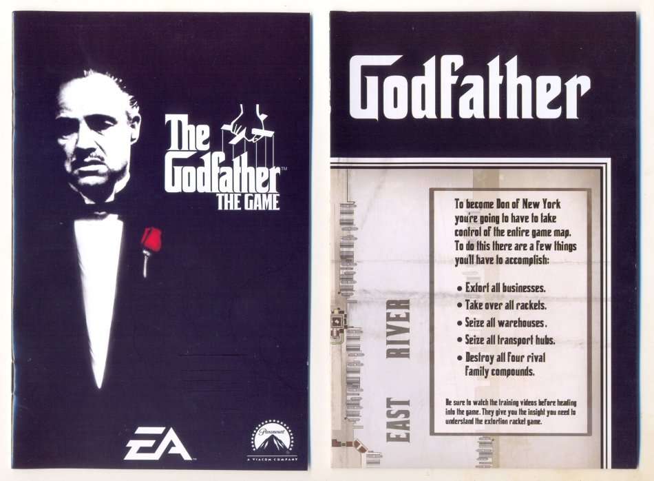 PC Game by EA - The Godfather The Game - Rating -: MATURE