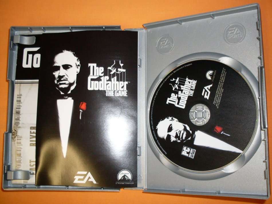 PC Game by EA - The Godfather The Game - Rating -: MATURE