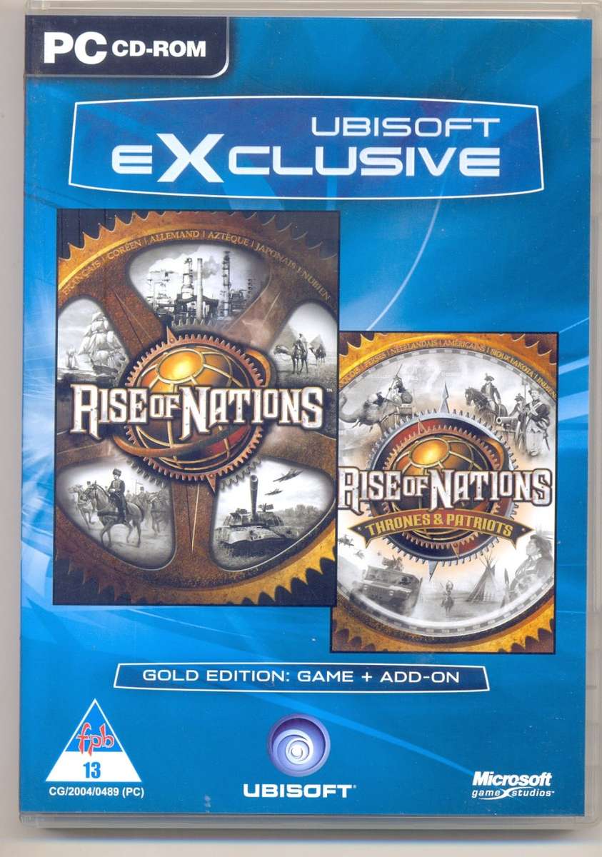 PC CD-ROM - Rise of Nations - Gold Edition: Game + Add On - 13 - UBISOFT