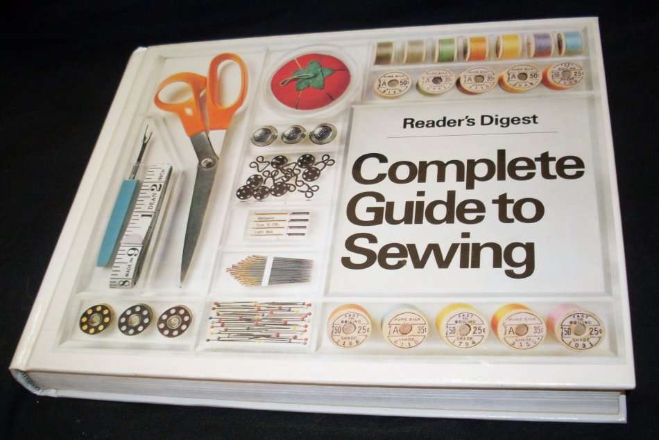 Reader's Digest - Complete Guide to Sewing - 10th Printing January 1984 - As New - Unused